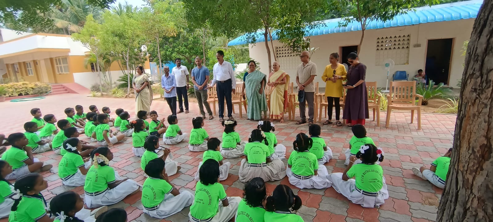 VVJM School Interaction 2