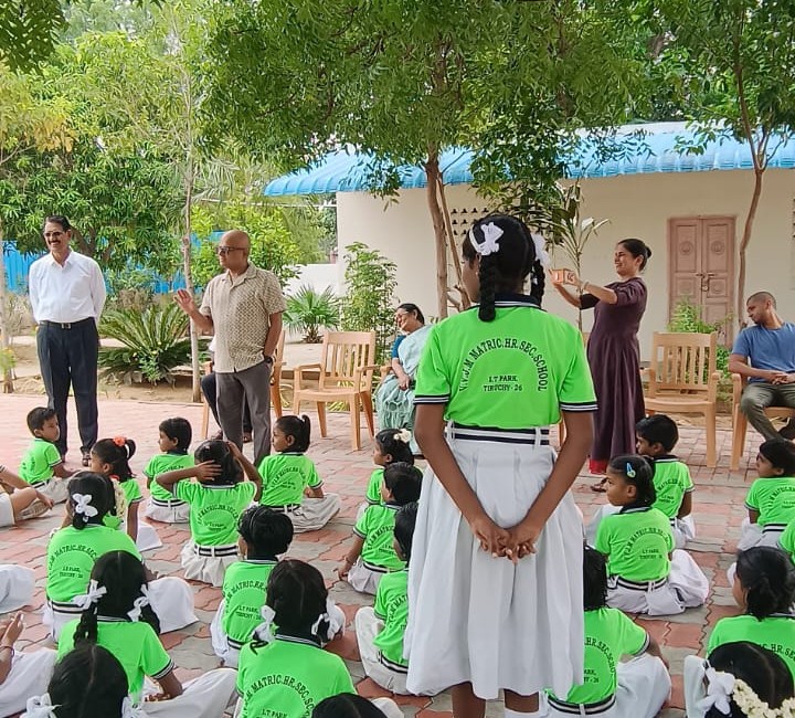 VVJM School Interaction 4